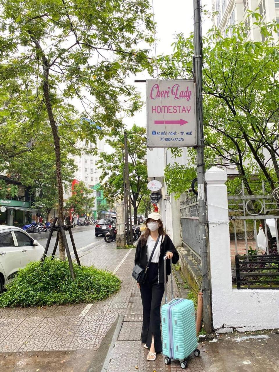 Tu Do Homestay Huế Ngoại thất bức ảnh