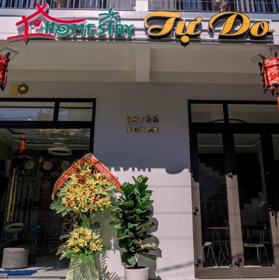 Tu Do Homestay Huế Ngoại thất bức ảnh